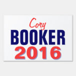 Booker 2016 yard signs