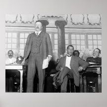 Booker T. and Teddy Posters