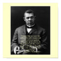 Booker T. Washington encouragement posters