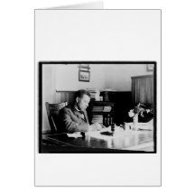 Booker T. Washington Greeting Cards