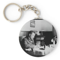 Booker T. Washington Keychain