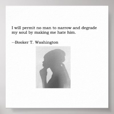 Booker T. Washington Quote