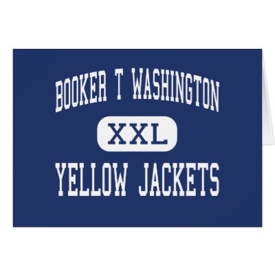 booker t washington high school. Booker T Washington - Yellow