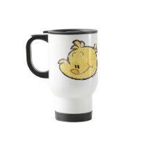 Booker the Chick Travel Mug mugs