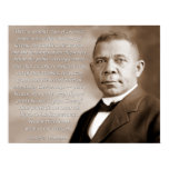 Booker Washington Race posters
