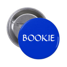 BOOKIE PINBACK BUTTONS