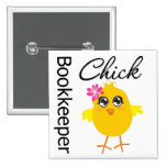 Bookkeeper Chick buttons