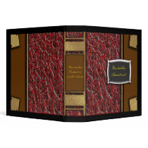 bookkeeping ledger style binder