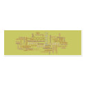 Booklovers Favorites business cards by Woodswalker Booklovers Favorites business cards