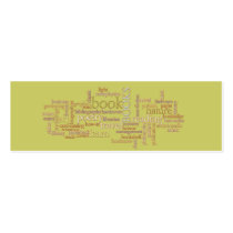 Booklovers Favorites business cards by Woodswalker Booklovers Favorites business cards