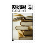 Booklovers Postage Stamp