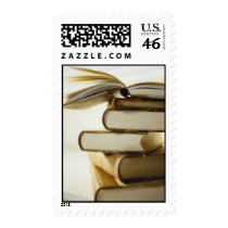 Booklovers Postage Stamp