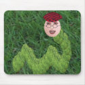 Bookman T. Worm mousepads by SeaAngel Bookman T. Worm mousepads