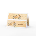 Bookmark Bicycle Greeting Card