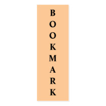 Bookmark business cards by mentalvagabond Bookmark business cards