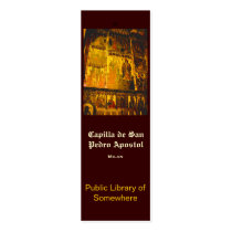 Bookmark - Capilla de San Pedro business cards by mindprint9 Bookmark - Capilla de San Pedro business cards