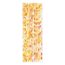 Bookmark cards, yellow and orange business cards by Cherylsart Bookmark cards, yellow and orange business cards