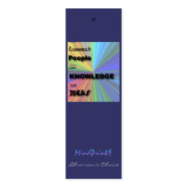 Bookmark - Connect People-Knowledge-Ideas business cards by mindprint9 Bookmark - Connect People-Knowledge-Ideas business cards