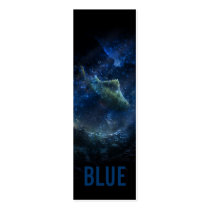 Bookmark - Deep Blue Business Card Templates