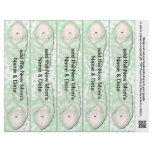 Bookmark Favors for Baby Showers Party Favors Custom Flyer