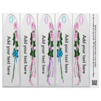 Bookmark Favors for Birthday Party Favors Sweet 16 Flyers