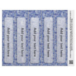 Bookmark Favors for Holiday Party Favors Personalized Flyer