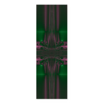 Bookmark - Fraktal003 business cards by mentalvagabond Bookmark - Fraktal003 business cards