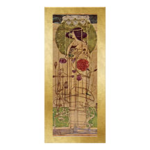 Bookmark Gift Card - by Charles Rennie Mackintosh Custom Rack Card