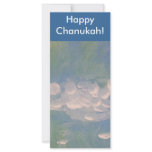 Bookmark Happy Chanukah White Clouds Rack Cards