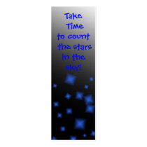 Bookmark -Inspirational One liners business cards