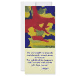 Bookmark - Loves me, Loves me not Customized Rack Card