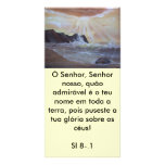 bookmark/marcador custom photo card