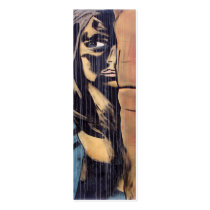 Bookmark - one who weeps business cards