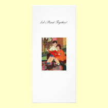 Bookmark rack cards