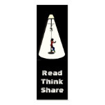 Bookmark Read-Think-Share Business Card