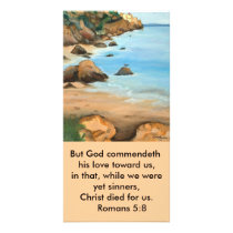 bookmark Romans 5:8 Photo Card