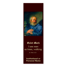Bookmark - Saint Mark Business Card Template