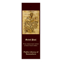 Bookmark - Saint Paul writing business cards by mindprint9 Bookmark - Saint Paul writing business cards