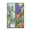 Bookmark set postcards by thedancingemu Bookmark set postcards