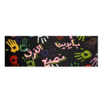 bookmark We can Make a Difference Business Card