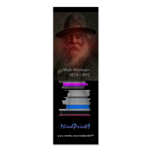 Bookmark - Whitman Business Card Template