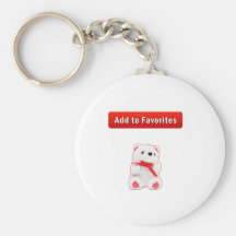 Bookmark your favorite key chain