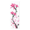 Bookmarker-Floral cartões-de-visita