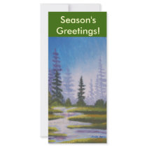 Bookmarker Season's Greetings Rack Cards