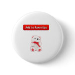 Bookmarks favorites pinback button