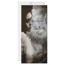 Bookmarks The Blood That Defines US Rack Card