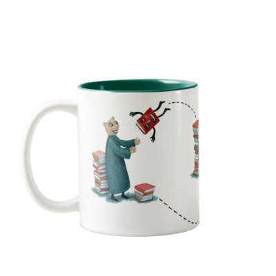 BookMooch 11oz Mug by bookmooch
