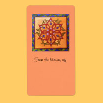 Bookplate "Integration" labels
