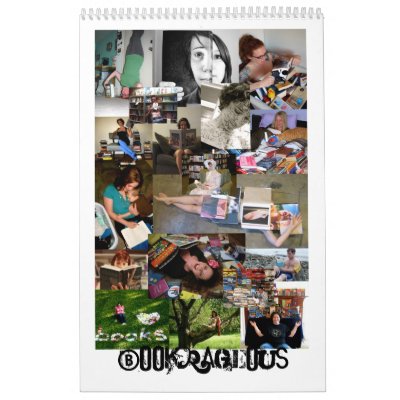 BOOKRAGEOUS 18 Month Calendar by jennIRL