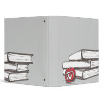 Books   An Apple | Binder | Customizable